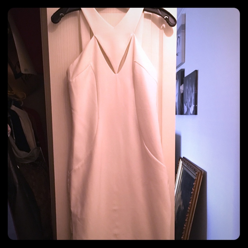 White dress!